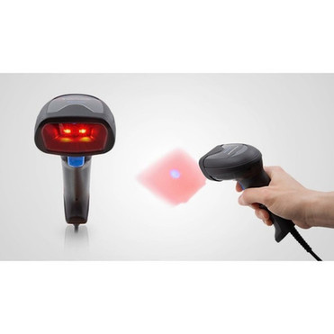 Datalogic QuickScan 2500 - Cable Connectivity - 2010 51054 mm Scan Distance - 1D 2D - Imager - Omni-directional - USB Serial - QD2590-BKK1S