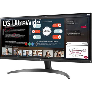 LG Ultrawide 29WP500-B 29 Class UW-UXGA Gaming LCD Monitor - 219 - 29 Viewable - In-plane Switching IPS Technology - Edge LED - x 29WP500-B