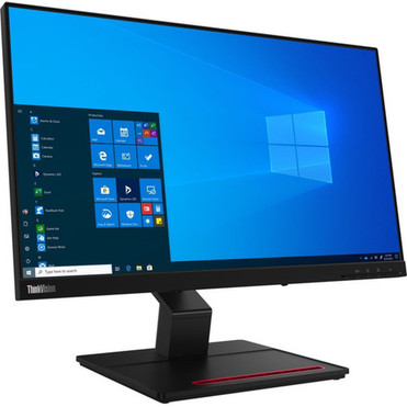 Lenovo ThinkVision T24T-20 24 Class LCD Touchscreen Monitor - 169 - 4 ms Extreme Mode - 238 Viewable - Capacitive - 10 Points - 62C5GAR1US