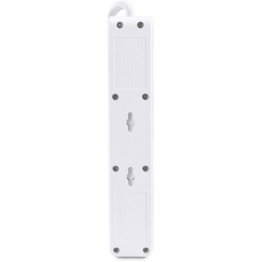 CyberPower Home Office P606URC2 6-Outlet Surge SuppressorProtector - 6 x NEMA 5-15R 2 x USB - 500 J - 120 V AC Input - AudioVideo - P606URC2