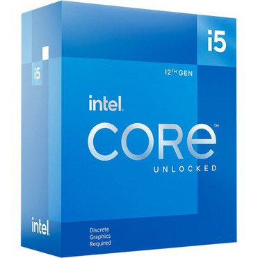Intel Core i5 i5-12600KF Deca-core 10 Core 370 GHz Processor - 16 MB L3 Cache - 850 MB L2 Cache - 490 GHz Overclocking Speed - 10 BX8071512600KF
