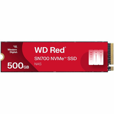 Western Digital Red S700 WDS500G1R0C 500 GB Solid State Drive - M2 2280 Internal - PCI Express NVMe PCI Express NVMe 30 x4 - - TB WDS500G1R0C