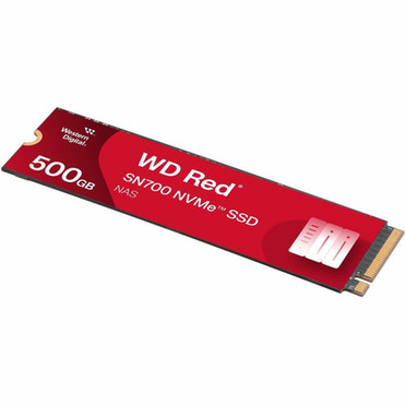 Western Digital Red S700 WDS500G1R0C 500 GB Solid State Drive - M2 2280 Internal - PCI Express NVMe PCI Express NVMe 30 x4 - - TB WDS500G1R0C
