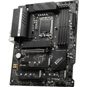 MSI Z690-A WIFI DDR4 Desktop Motherboard - Intel Z690 Chipset - Socket LGA-1700 - Intel Optane Memory Ready - ATX - Pentium Gold Core Z690AWID4