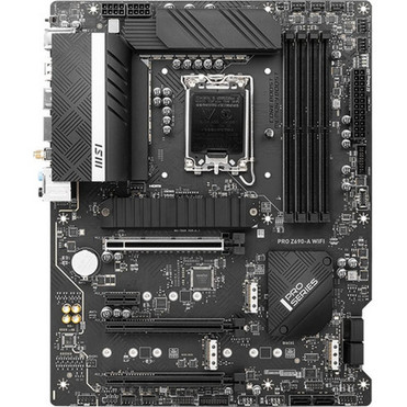 MSI Z690-A WIFI DDR4 Desktop Motherboard - Intel Z690 Chipset - Socket LGA-1700 - Intel Optane Memory Ready - ATX - Pentium Gold Core Z690AWID4
