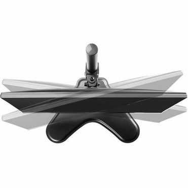 Amer Mounts Single Monitor Articulating Stand - Up to 32 Screen Support - 363 kg Load Capacity - 1831 465 mm Height x 1535 mm EZSTAND