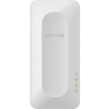 Netgear EAX12 Dual Band IEEE 80211 abgnacax 160 Gbits Wireless Range Extender - 240 GHz 5 GHz - Internal - 1 x Network - - EAX12-100CNS