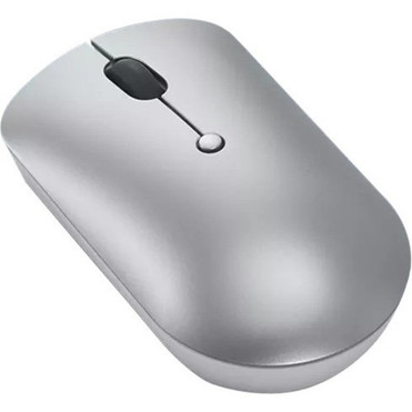 Lenovo 540 USB-C Wireless Compact Mouse - Optical - Wireless - Radio Frequency - 240 GHz - Cloud Gray - USB Type C - 2400 dpi - Wheel GY51D20869