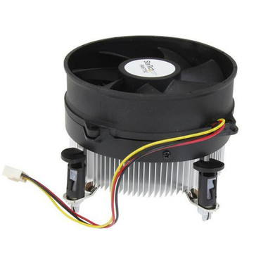 StarTechcom_CPU_Cooler_Fan_-_Processor_cooler_-__Socket_775__-_aluminum_-_black_-_95mm_-_95mm_-_2600rpm_FAN775E
