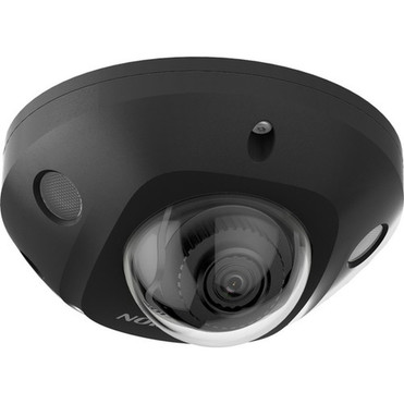 Hikvision AcuSense DS-2CD2543G2-IS 4 Megapixel Network Camera - Color - Mini Dome - 9843 ft 30 m Infrared Night Vision - H265 - DS-2CD2543G2-IS 28MM