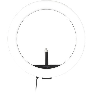 Kensington L1000 Bicolour Ring Light with Webcam Mount - Stand K87653WW
