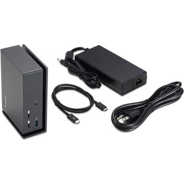 Kensington SD5560T Docking Station - 96 W - Thunderbolt 3 USB Type C - 4K - 4096 x 2160 - USB Type-A - 2 x USB Type-C Ports - USB - 1 K37010NA