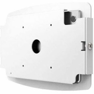 Compulocks Space 105GA8SW Mounting Enclosure for Tablet - White - 105 Screen Support - 100 x 100 - VESA Mount Compatible 105GA8SW