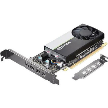 Lenovo NVIDIA T1000 Graphic Card - 8 GB GDDR6 - 7680 x 4320 - PCI Express 30 x16 - 4 x Mini DisplayPort - Mini DisplayPort 4X61J52233