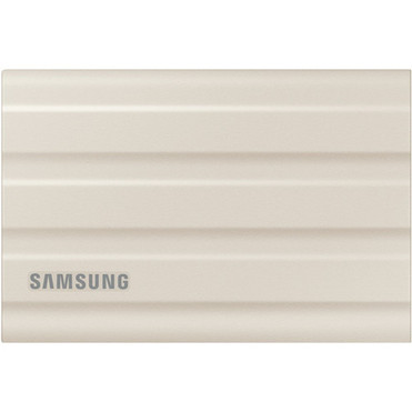 Samsung MU-PE1T0KAM 1 TB Solid State Drive - External - Beige - USB 32 Gen 2 - 1050 MBs Maximum Read Transfer Rate - 256-bit AES MU-PE1T0KAM