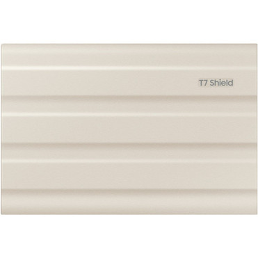 Samsung MU-PE1T0KAM 1 TB Solid State Drive - External - Beige - USB 32 Gen 2 - 1050 MBs Maximum Read Transfer Rate - 256-bit AES MU-PE1T0KAM