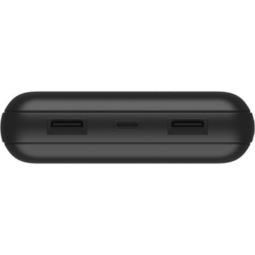 Belkin BOOSTuarrCHARGE Power Bank 20K - For Smartphone iPad Air iPad mini iPhone 13 iPhone 13 Pro iPhone 13 Pro Max iPhone 13 BPB012btBK