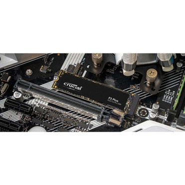 Crucial P3 Plus CT1000P3PSSD8 1 TB Solid State Drive - M2 2280 Internal - PCI Express NVMe PCI Express NVMe 40 x4 - 220 TB TBW - - CT1000P3PSSD8