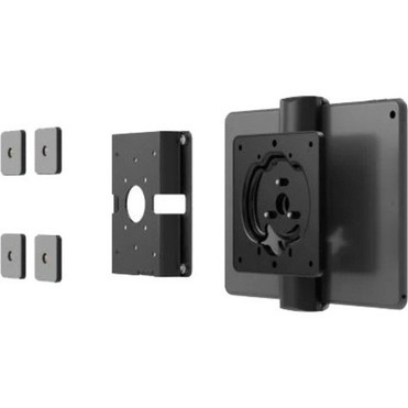 Compulocks 201MGLUCLGVWMB Wall Mount for iPad Tablet - Black - 7 to 13 Screen Support - 100 x 100 - VESA Mount Compatible 201MGLUCLGVWMB