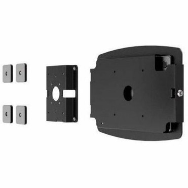 Compulocks Mounting Enclosure for Tablet - Black - 4134 Screen Support - 100 x 100 - VESA Mount Compatible 201MGL105GA8SB