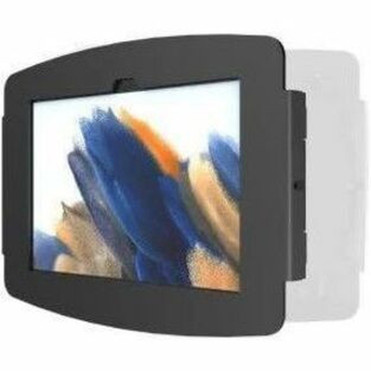 Compulocks Mounting Enclosure for Tablet - Black - 4134 Screen Support - 100 x 100 - VESA Mount Compatible 201MGL105GA8SB