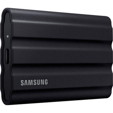 Samsung T7 4 TB Portable Rugged Solid State Drive - External - Black - USB 32 Gen 2 - 1050 MBs Maximum Read Transfer Rate - AES - MU-PE4T0SAM