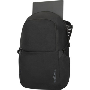 Targus EcoSmart TBB641GL Carrying Case Backpack for 15 to 16 Notebook Water Bottle Accessories - Black - Plastic Body - Shoulder TBB641GL