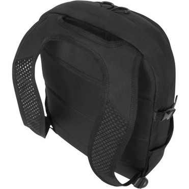 Targus EcoSmart TBB641GL Carrying Case Backpack for 15 to 16 Notebook Water Bottle Accessories - Black - Plastic Body - Shoulder TBB641GL