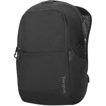 Targus EcoSmart TBB641GL Carrying Case Backpack for 15 to 16 Notebook Water Bottle Accessories - Black - Plastic Body - Shoulder TBB641GL