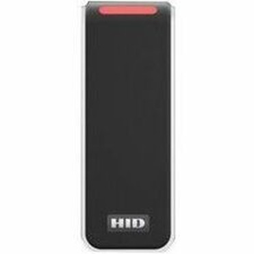 HID Signo 20 Card Reader Access Device - Black Silver Door Outdoor Indoor - Proximity - 394 100 mm Operating Range - Bluetooth 20NKS-01-00018C