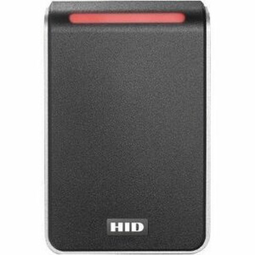 HID Signo 40 Card Reader Access Device - Black Silver Outdoor Indoor - Proximity - 394 100 mm Operating Range - Bluetooth - - - 40NKS-T2-0067Q7