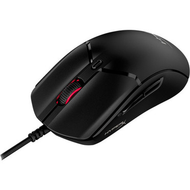 HyperX Pulsefire Haste 2 - Gaming Mouse Black - Optical - Cable - Black - USB 20 Type A - 26000 dpi - 6 Buttons - 6 Programmable 6N0A7AA