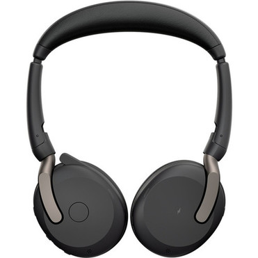 Jabra Evolve2 65 Flex Headset - Stereo - Wireless - Bluetooth - 984 ft - 20 Hz - 20 kHz - On-ear - Binaural - Supra-aural - MEMS - 26699-989-999-01