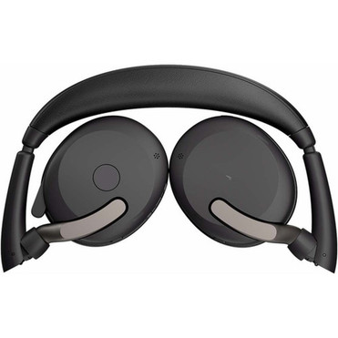 Jabra Evolve2 65 Flex Headset - Stereo - Wireless - Bluetooth - 984 ft - 20 Hz - 20 kHz - On-ear - Binaural - Supra-aural - MEMS - 26699-989-999-01