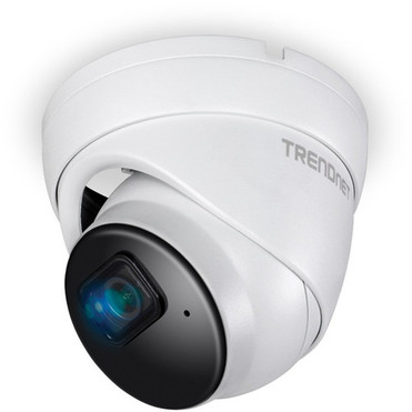 TRENDnet TV-IP1515PI 5 Megapixel IndoorOutdoor Network Camera - Color - Dome - White - TAA Compliant - 9843 ft 30 m Infrared Night TV-IP1515PI