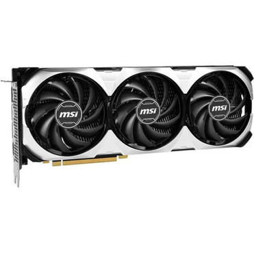 MSI NVIDIA GeForce RTX 4070 Graphic Card - 12 GB GDDR6X - 7680 x 4320 - 266 GHz Boost Clock - 192 bit Bus Width - PCI Express 40 - - G4070V3X12C