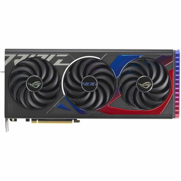 Asus ROG NVIDIA GeForce RTX 4070 Graphic Card - 12 GB GDDR6X - 7680 x 4320 - 264 GHz Boost Clock - 192 bit Bus Width - PCI Express - ROG-STRIX-RTX4070-O12G-GAMING