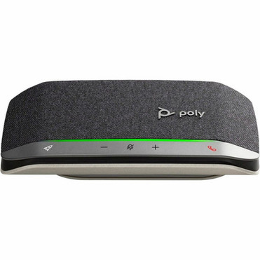 Poly Sync 20 USB-C Speakerphone - USB - Microphone - Battery - Black 7F0J7AA