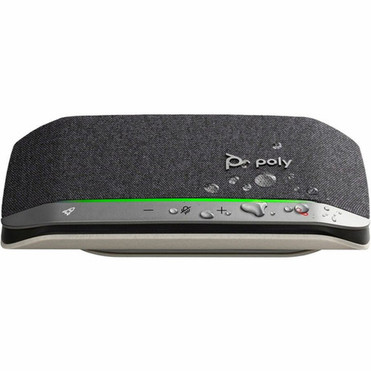 Poly Sync 20 USB-C Speakerphone - USB - Microphone - Battery - Black 7F0J7AA