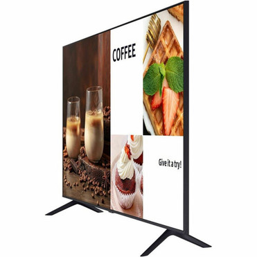 Samsung BEC-H BE50C-H 50 Smart LED-LCD TV 2023 - 4K UHDTV - Titan Gray - HDR10 - Direct LED Backlight - 3840 x 2160 Resolution LH50BECHLGFXZC