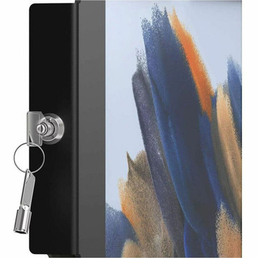 Compulocks Space Core CounterWall Mount for Tablet - Black - 105 Screen Support - 100 x 100 75 x 75 - VESA Mount Compatible 111B105GA8SB