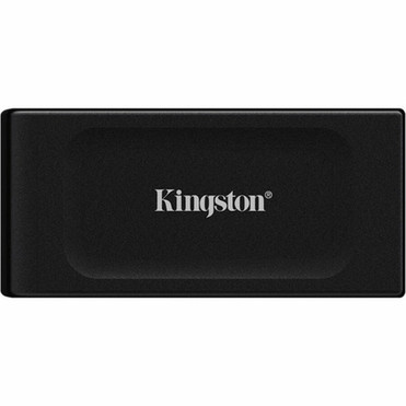 Kingston XS1000 1 TB Portable Solid State Drive - External - USB 32 Gen 2 - 1050 MBs Maximum Read Transfer Rate SXS10001000G