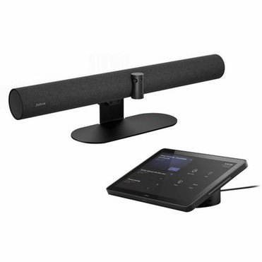 Jabra PanaCast 50 Video Bar System MS - 3840 x 2160 Video Live - 4K x Network RJ-45 - 1 x HDMI In - USB - Fast Ethernet - Wall 8501-232