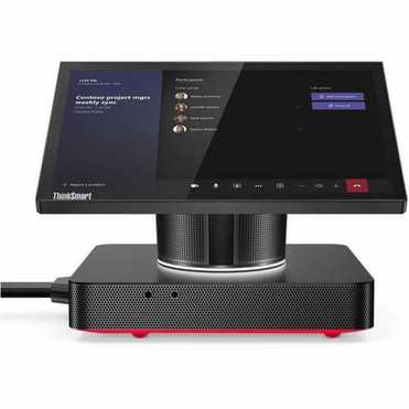Lenovo ThinkSmart Hub 11H1 Video Conference Equipment - Audio Line In - USB - Gigabit Ethernet - Wireless LAN - Internal Speakers 11H1000KUS