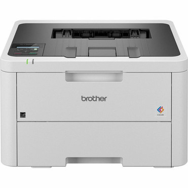 Brother HL-L3220CDW Desktop Wireless Laser Printer - Color - 19 ppm Mono  19 ppm Color - 2400 x 600 dpi class - Automatic Duplex - - HLL3220CDW