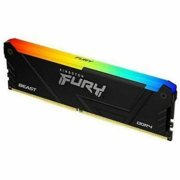 Kingston FURY Beast 16GB 2 x 8GB DDR4 SDRAM Memory Kit - 16 GB 2 x 8GB - RGB - DDR4-3733PC4-29800 DDR4 SDRAM - 3733 MHz - CL19 - KF437C19BB2AK216