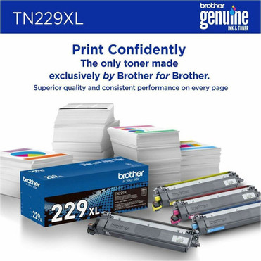 Brother Original High Yield Laser Toner Cartridge - Magenta - 1 Each - 2300 Pages Magenta TN229XLM