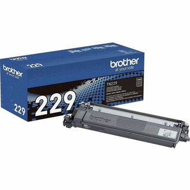 Brother Original Standard Yield Laser Toner Cartridge - Black - 1 Each - 1500 Pages - Black TN229BK