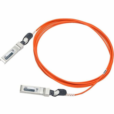 Approved Networks 10G SFP Active Optical Cable AOC - 33 ft Fiber Optic Network Cable for Network Device - First End 1 x SFP - 1 10G-AOC-SFP1M-A