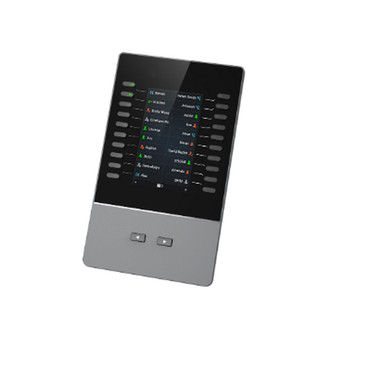 Grandstream GBX20 expansion module sidecar  attendant console 43 inch colour TFT LCD 40 keys 2 pages of 20 keys for GXP2615 and GXV3350